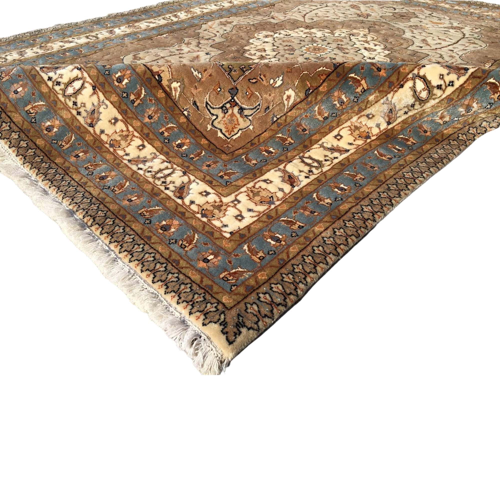 Hereke Mix Carpets Enderun Butik Halı 031324 — фото 4 — Camel Carpet