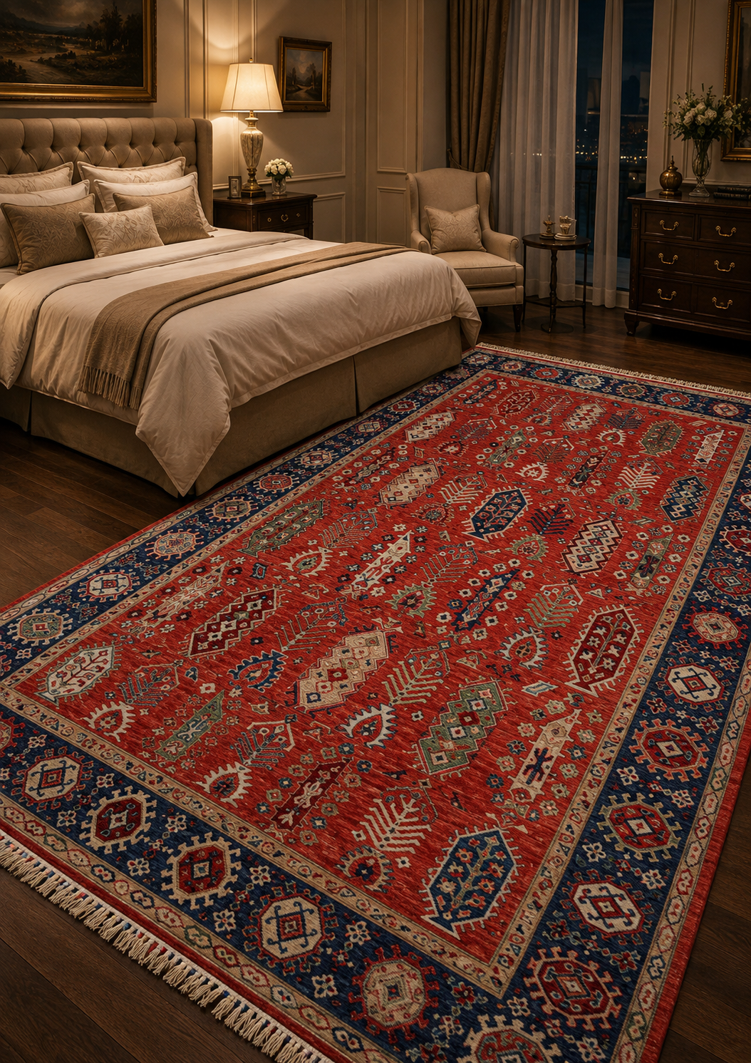 Anatolia 3804 Handcrafted Wool Rug