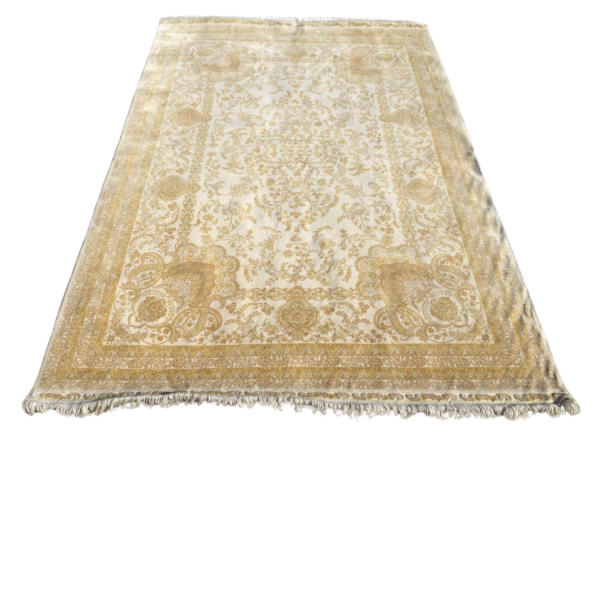 Hereke Saf İpek Halı 036686
