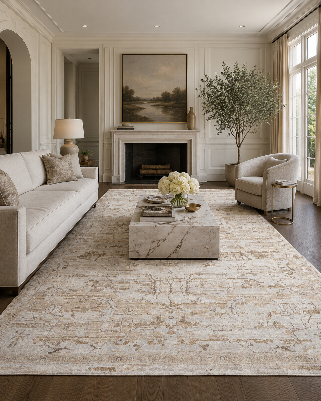Tuareg 4806 Handcrafted Wool Rug