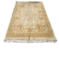 Ковер Turkish Rugs Hereke Silk Carpet Saf Ipek Halı 036686 — Camel Carpet