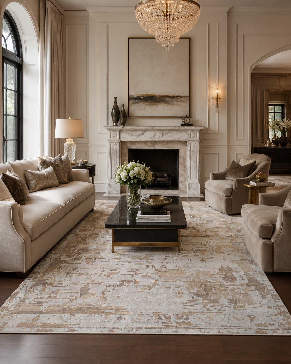 Tuareg 4812 Handcrafted Wool Rug