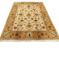 Шелковый ковер Uşak Mahidevran Pelas 003474 — Camel Carpet