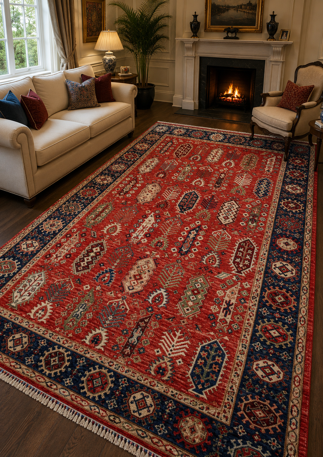 Anatolia 3804 Handcrafted Wool Rug