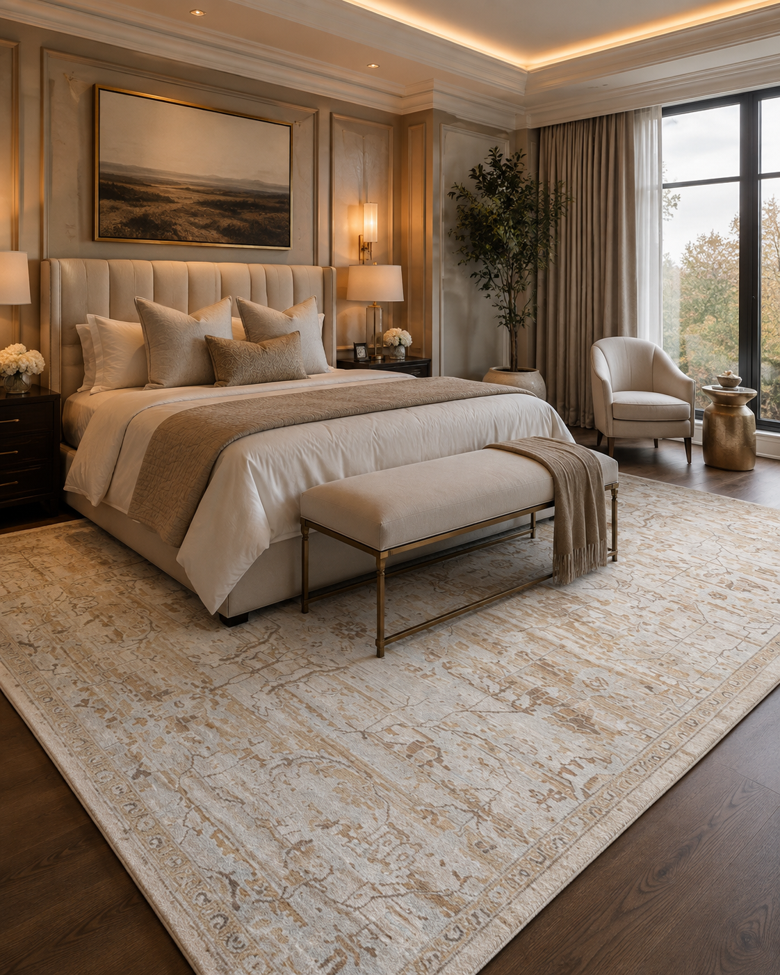 Tuareg 4806 Handcrafted Wool Rug