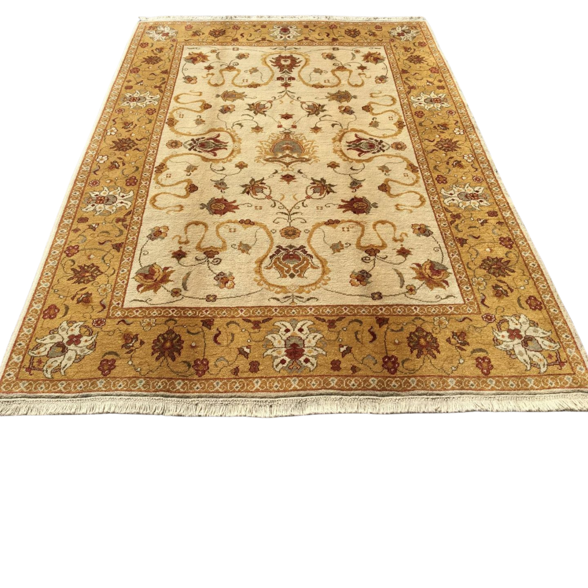Uşak Mahidevran Pelas İpek Halı 003474