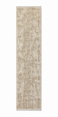 Brown Sand Silk Runner