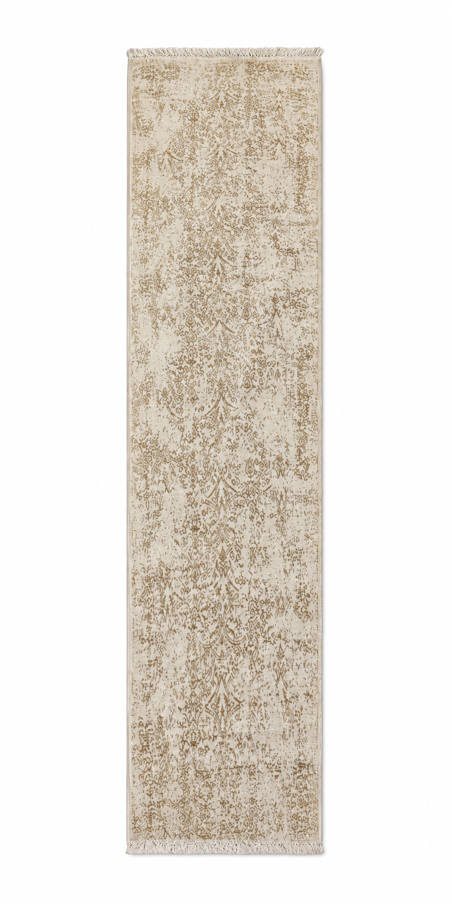 Brown Sand Silk Runner