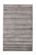 Gece Charcoal Silk Rug