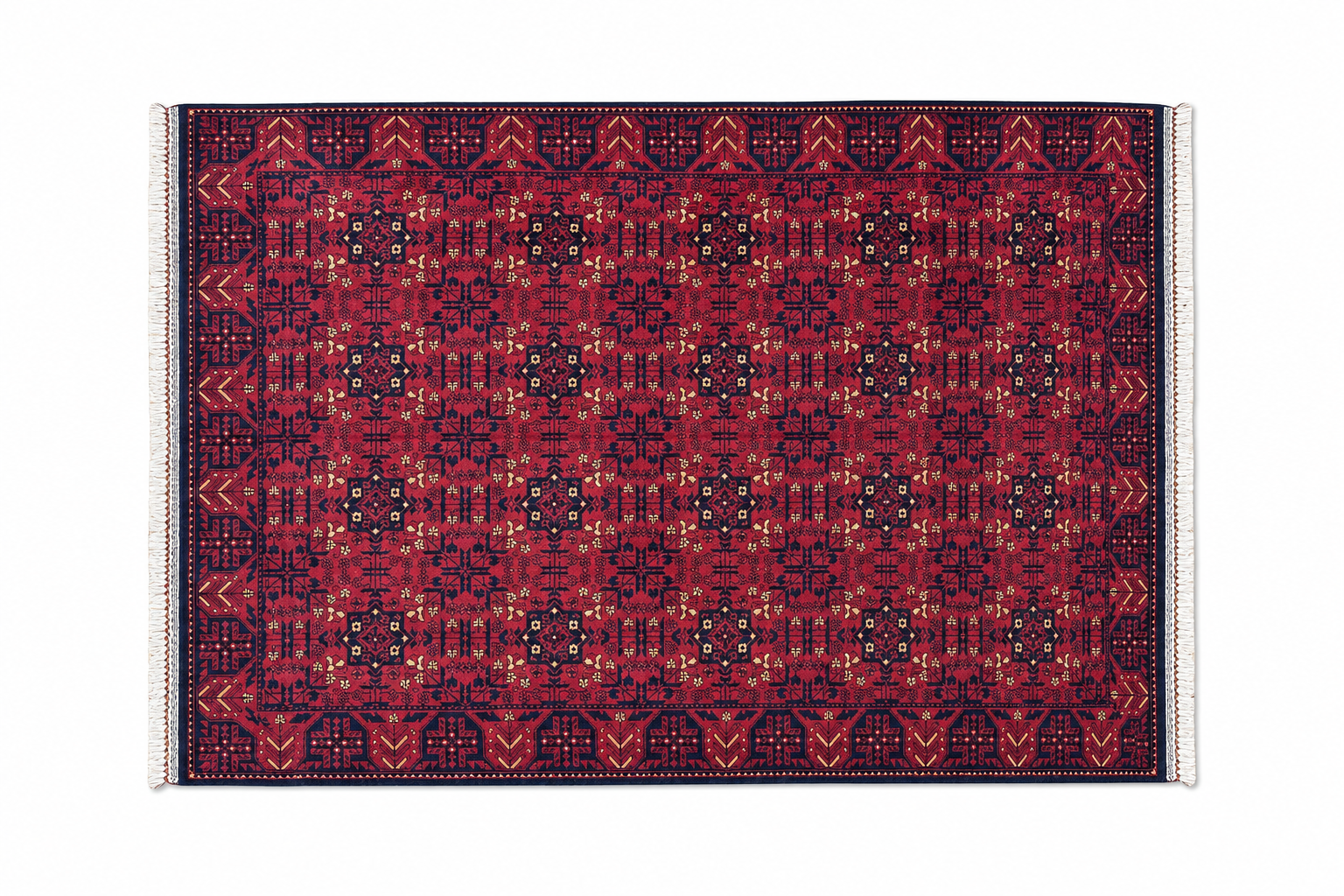 Anatolia Bordeaux Silk Rug