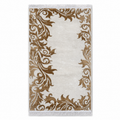Kivrim Ivory Bronze Silk Runner