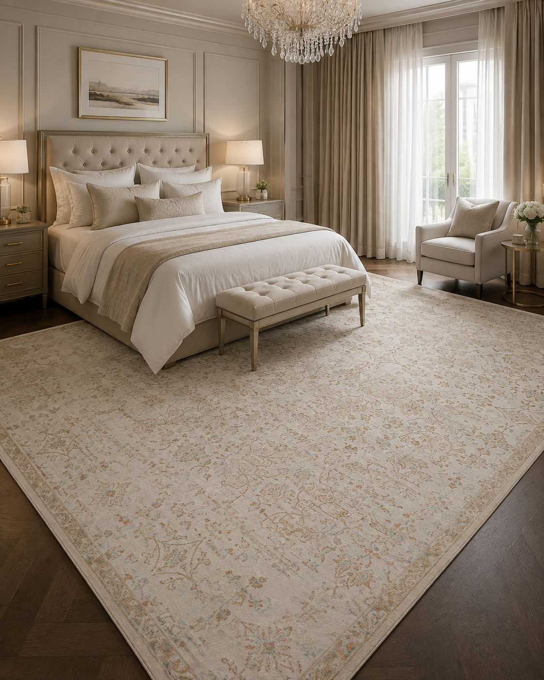 Aisha 5806 Handcrafted Wool Rug