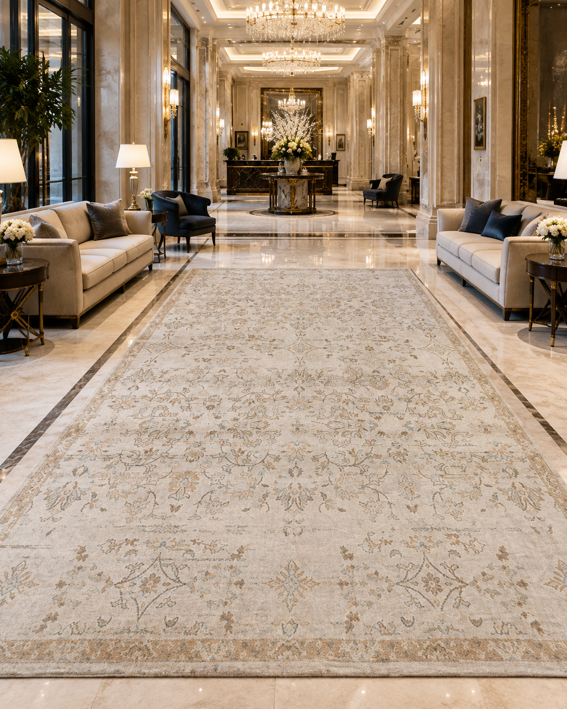 Aisha 5806 Handcrafted Wool Rug