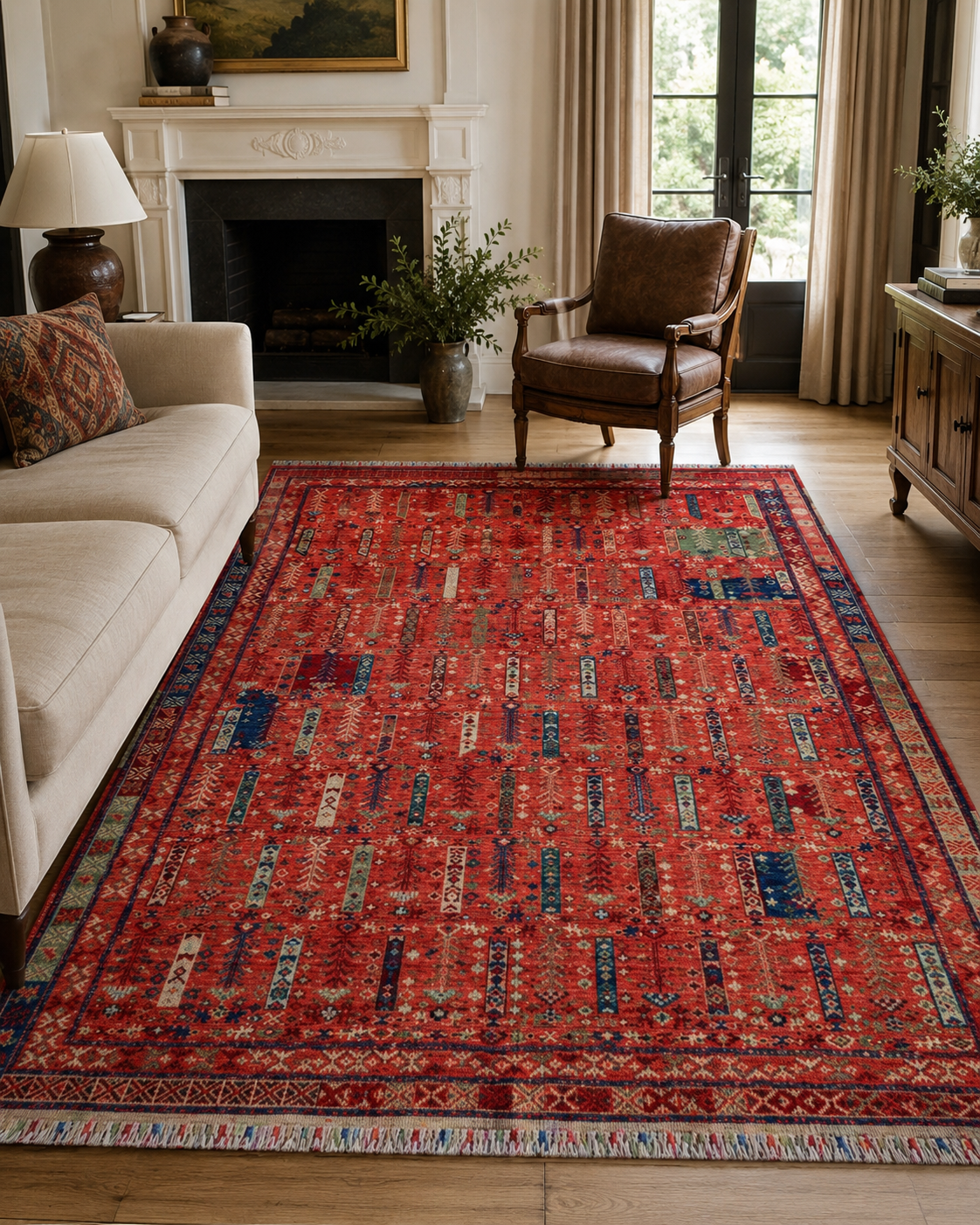 Anatolia 3805 Handcrafted Wool Rug