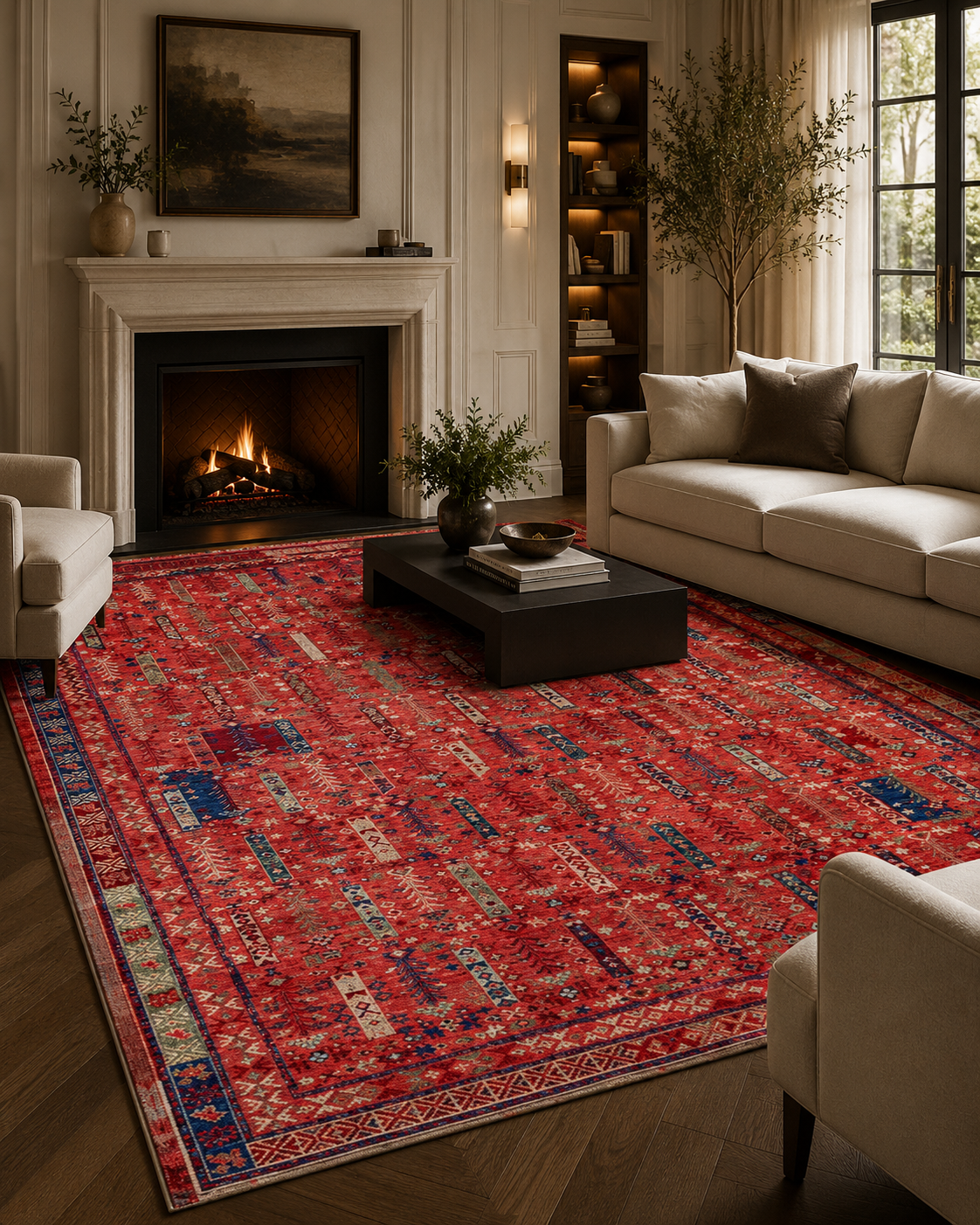 Anatolia 3805 Handcrafted Wool Rug