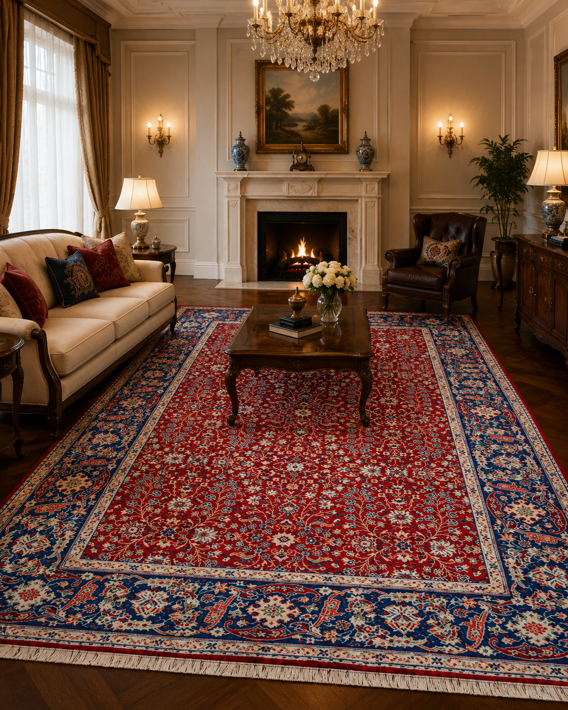 Anatolia 3806 Handcrafted Wool Rug