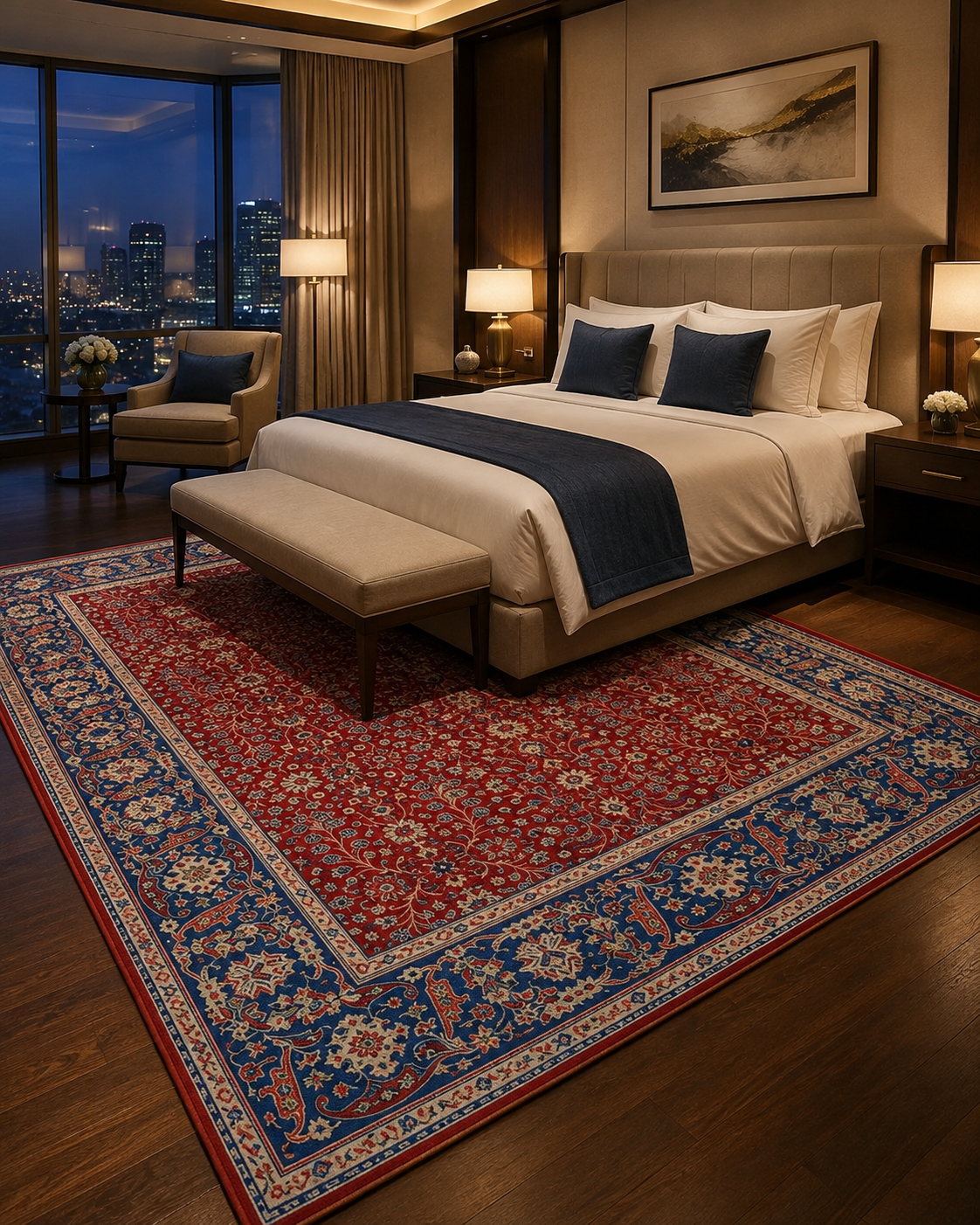 Anatolia 3806 Handcrafted Wool Rug