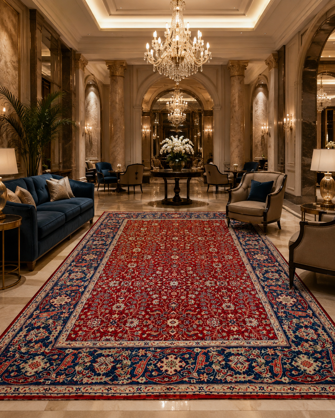Anatolia 3806 Handcrafted Wool Rug