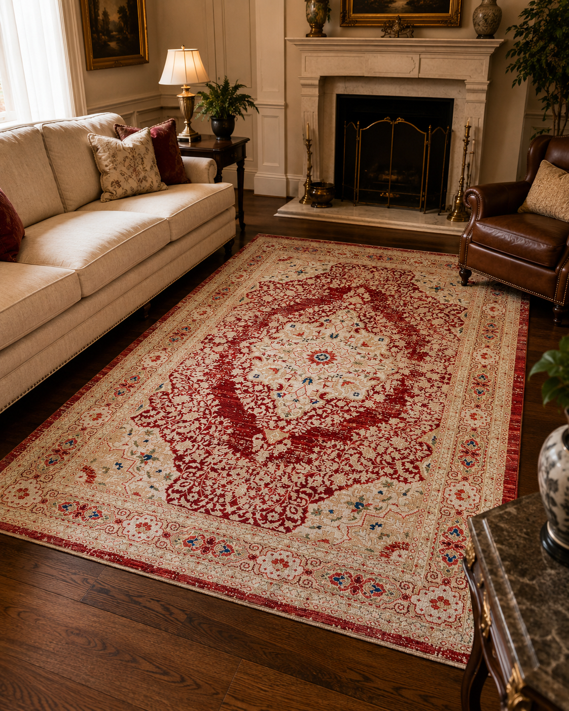 Anatolia 3807 Handcrafted Wool Rug