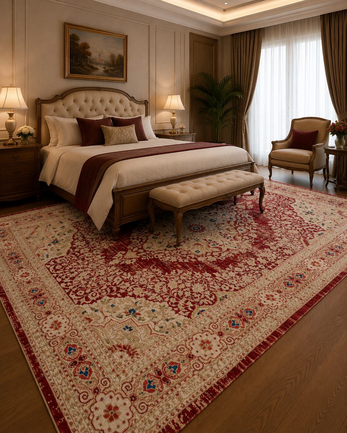 Anatolia 3807 Handcrafted Wool Rug