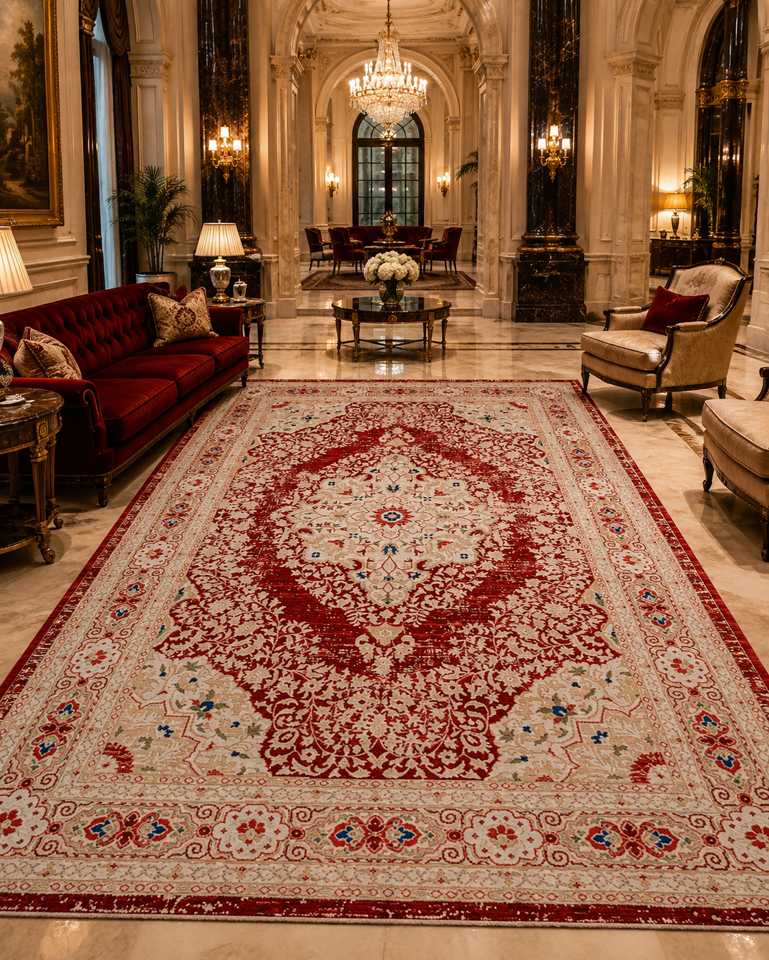 Anatolia 3807 Handcrafted Wool Rug