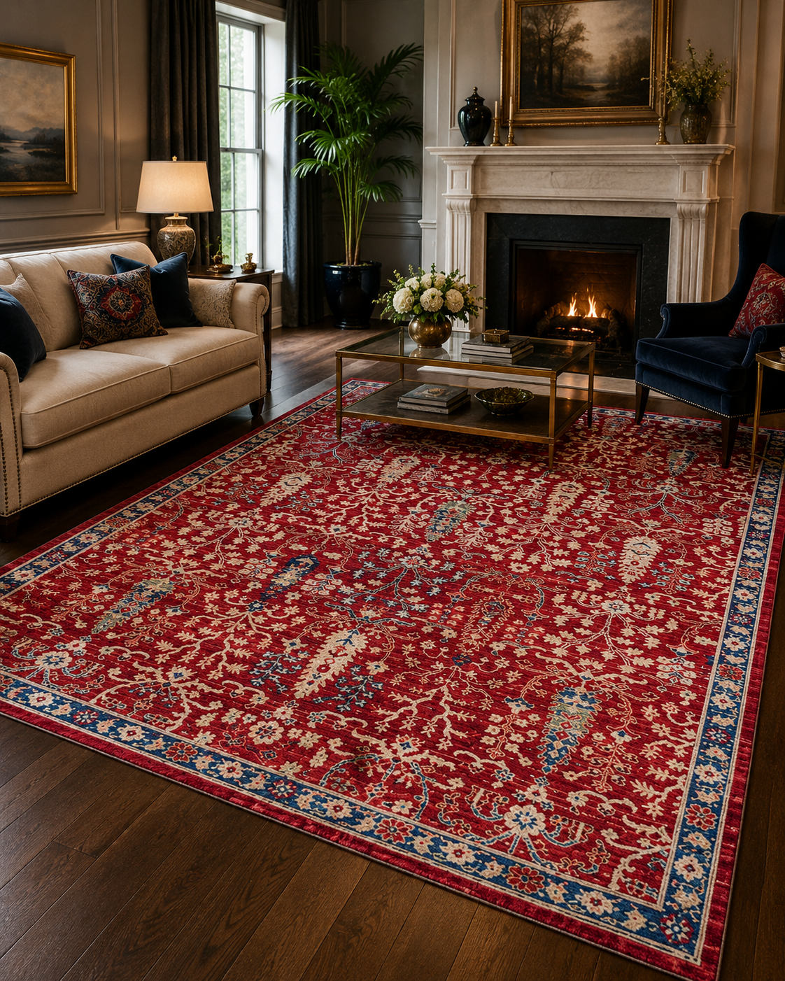 Anatolia 3811 Handcrafted Wool Rug