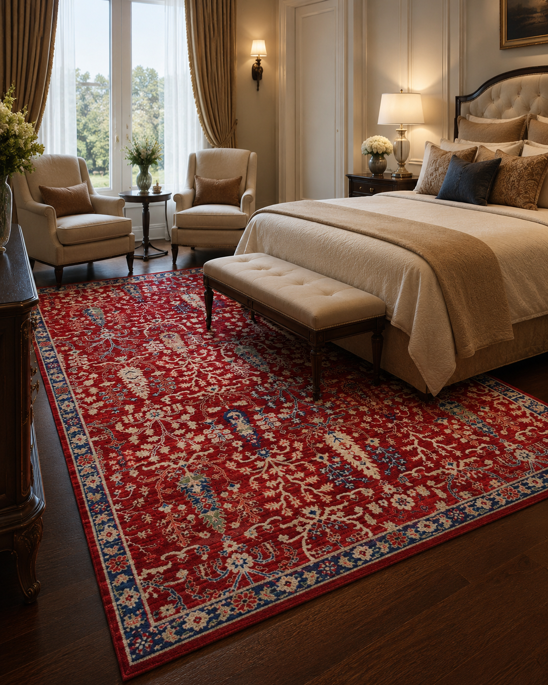 Anatolia 3811 Handcrafted Wool Rug