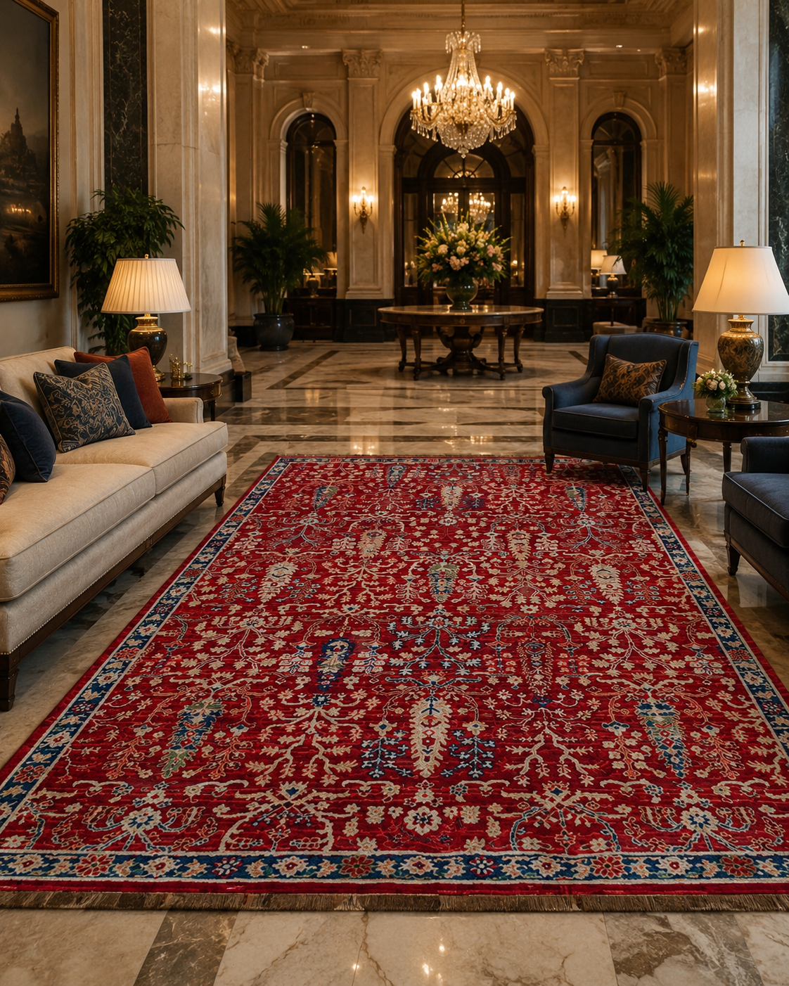 Anatolia 3811 Handcrafted Wool Rug