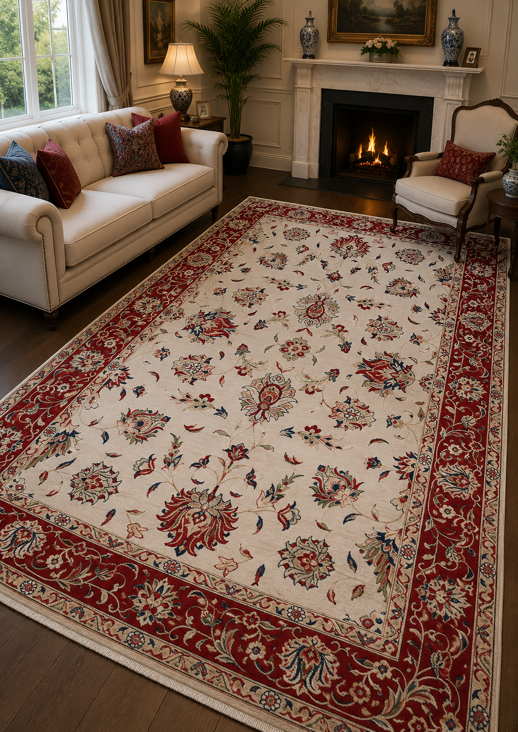 Anatolia 8030 Handcrafted Wool Rug