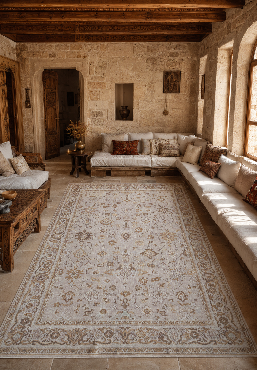 Tuareg 4815 Handcrafted Wool Rug