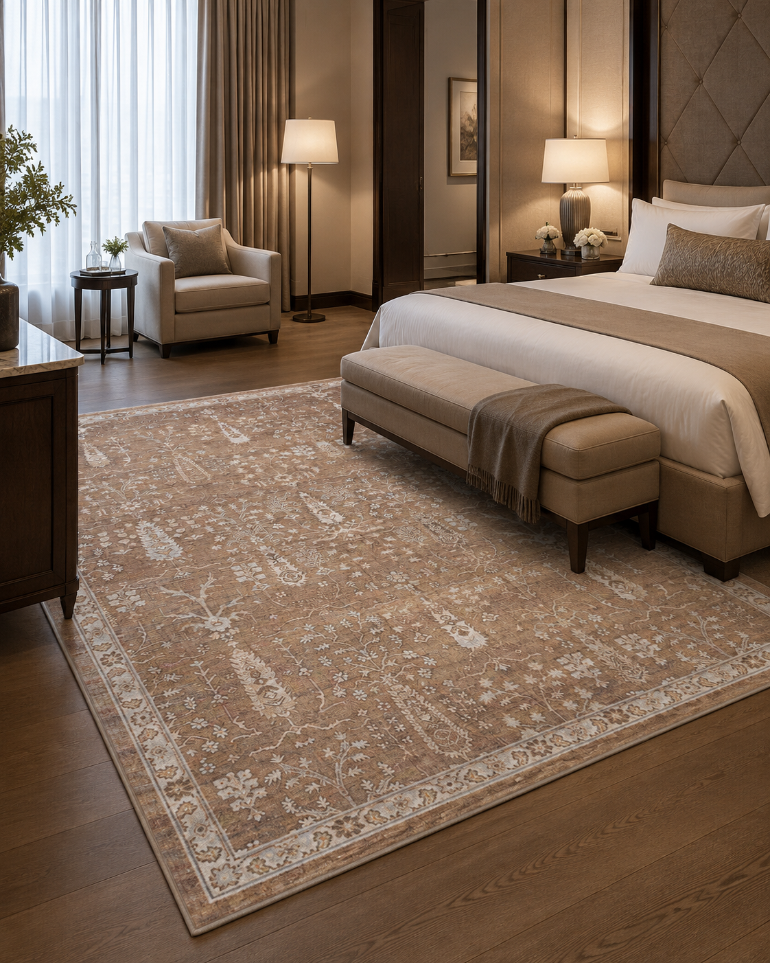 Tuareg 4801 Handcrafted Wool Rug