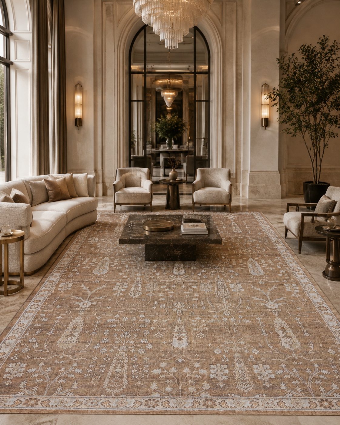 Tuareg 4801 Handcrafted Wool Rug