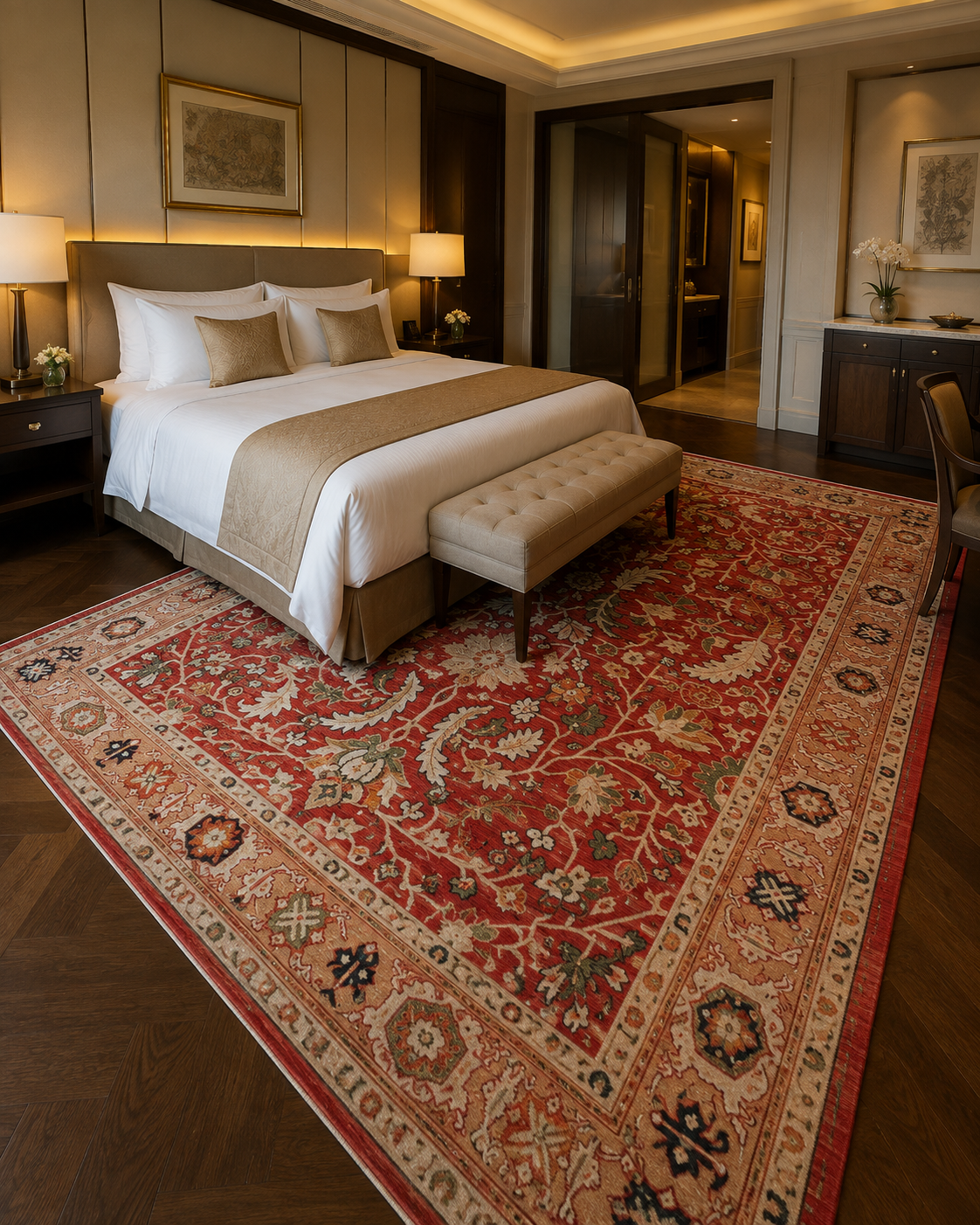 Cappadocia 4216 Handcrafted Wool Rug