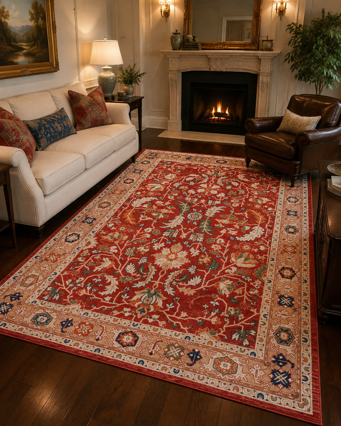 Cappadocia 4216 Handcrafted Wool Rug