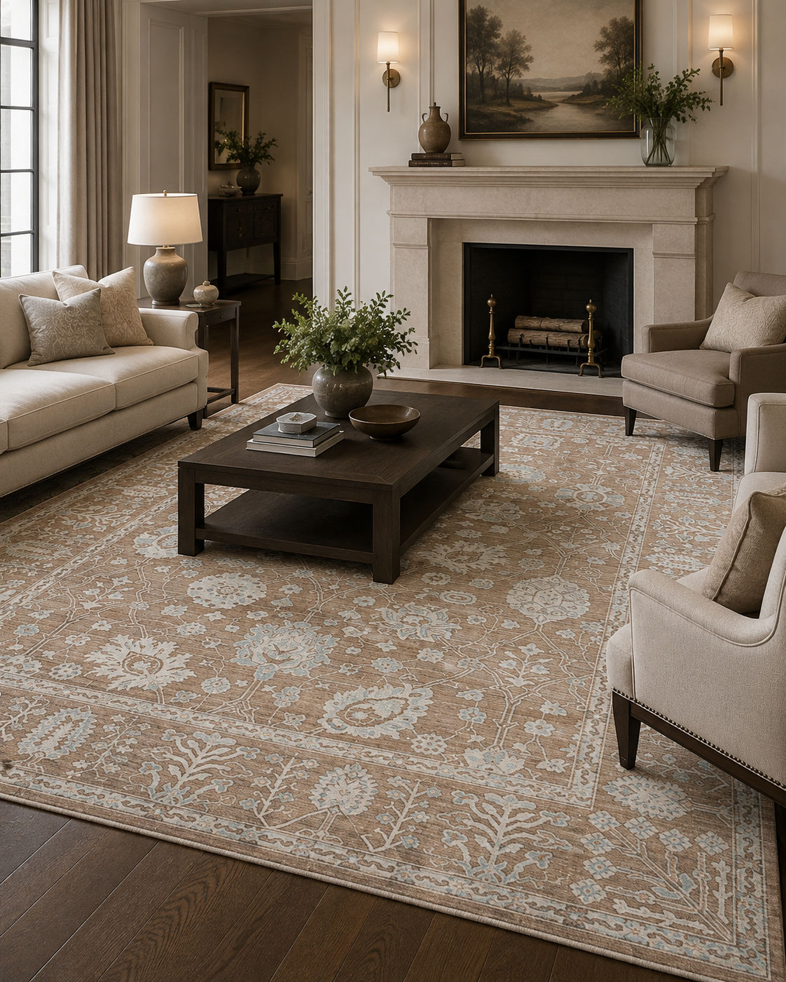 Symrna 5202 Handcrafted Wool Rug