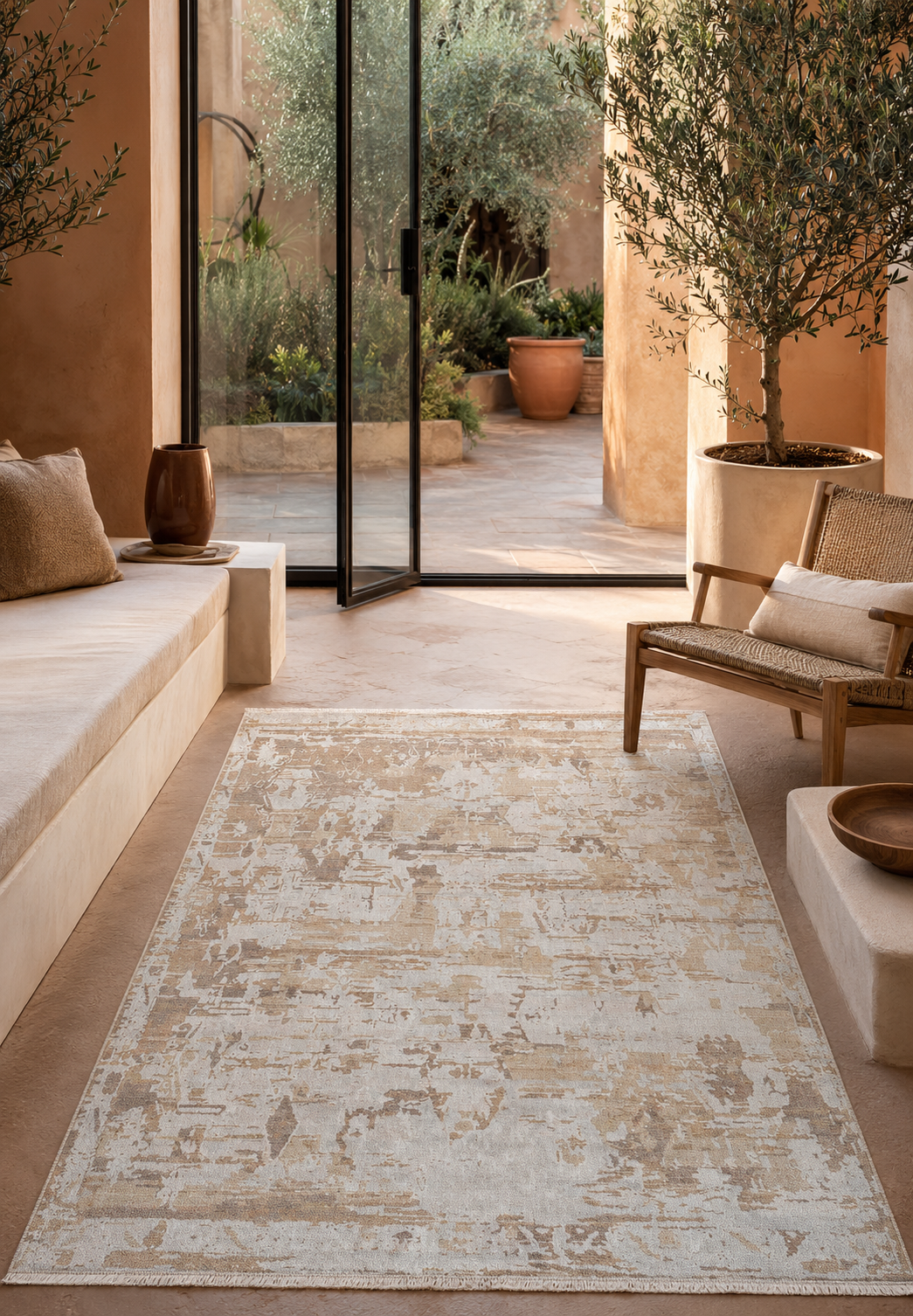 Aisha 5802 Handcrafted Wool Rug