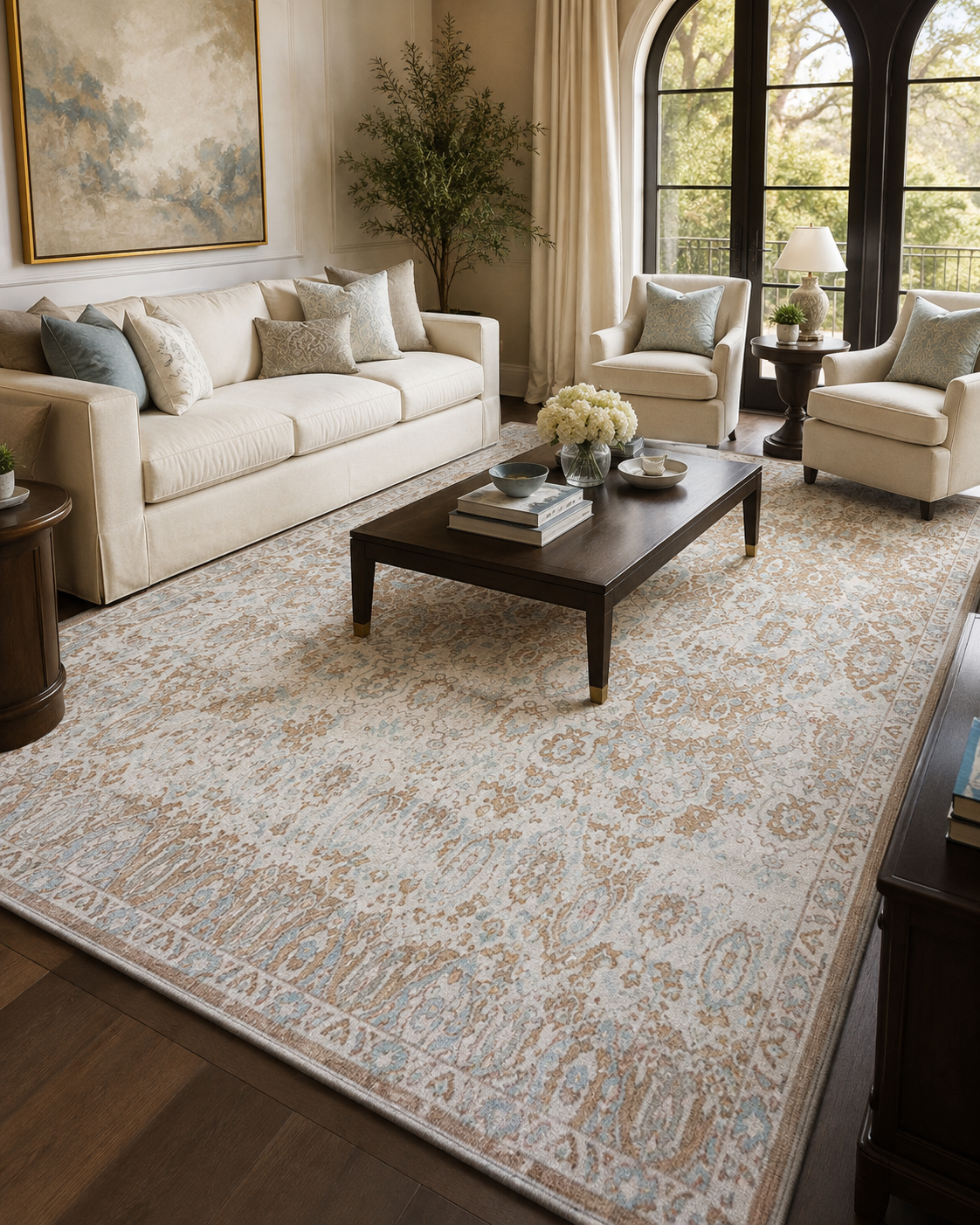 Symrna 5201 Handcrafted Wool Rug