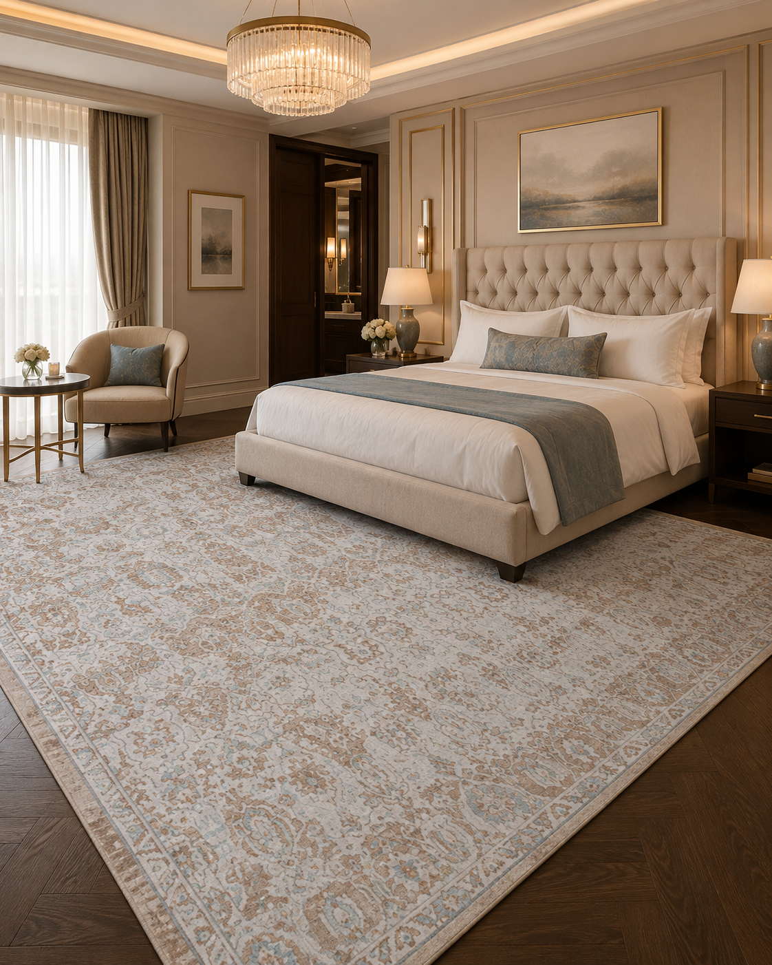 Symrna 5201 Handcrafted Wool Rug