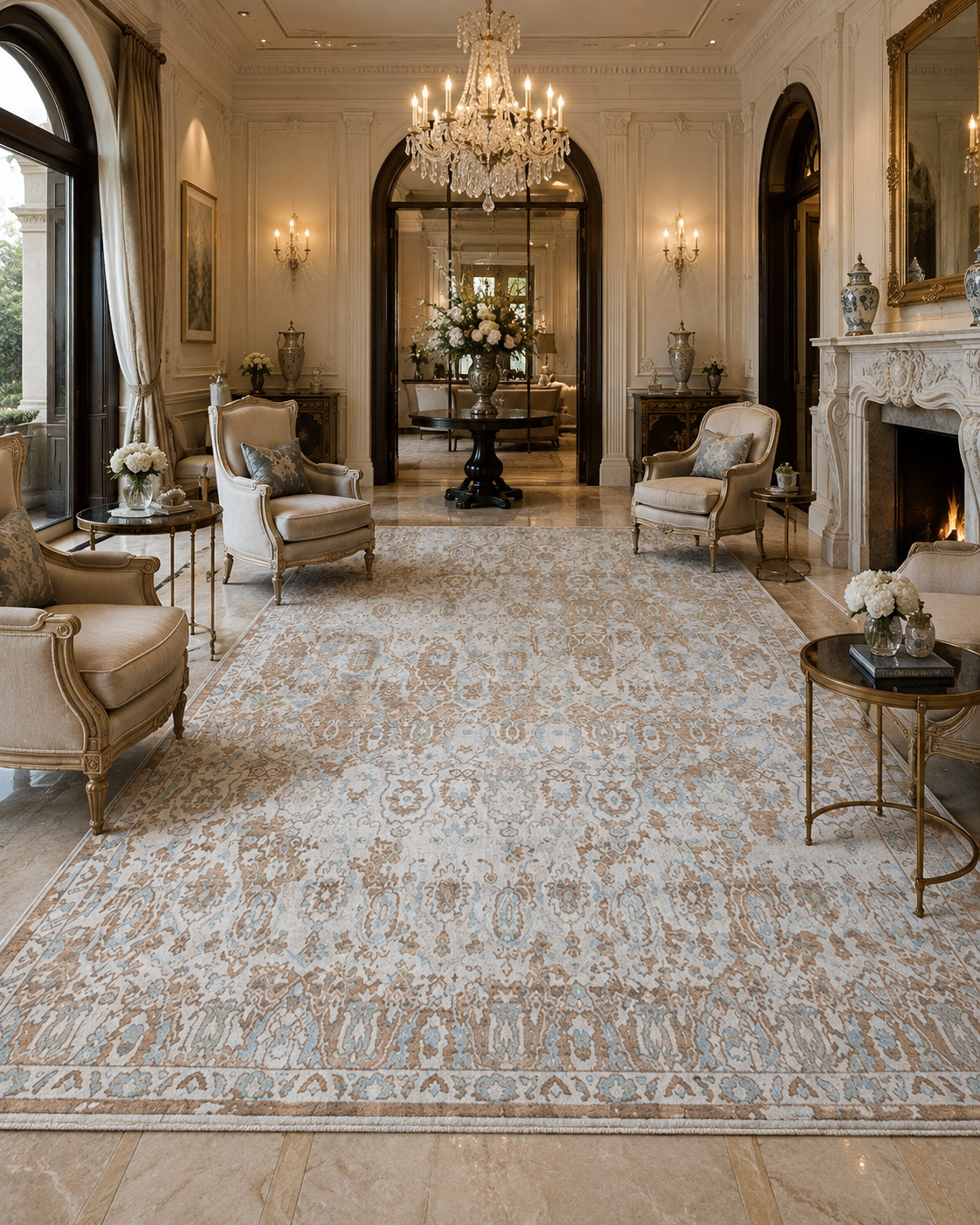 Symrna 5201 Handcrafted Wool Rug