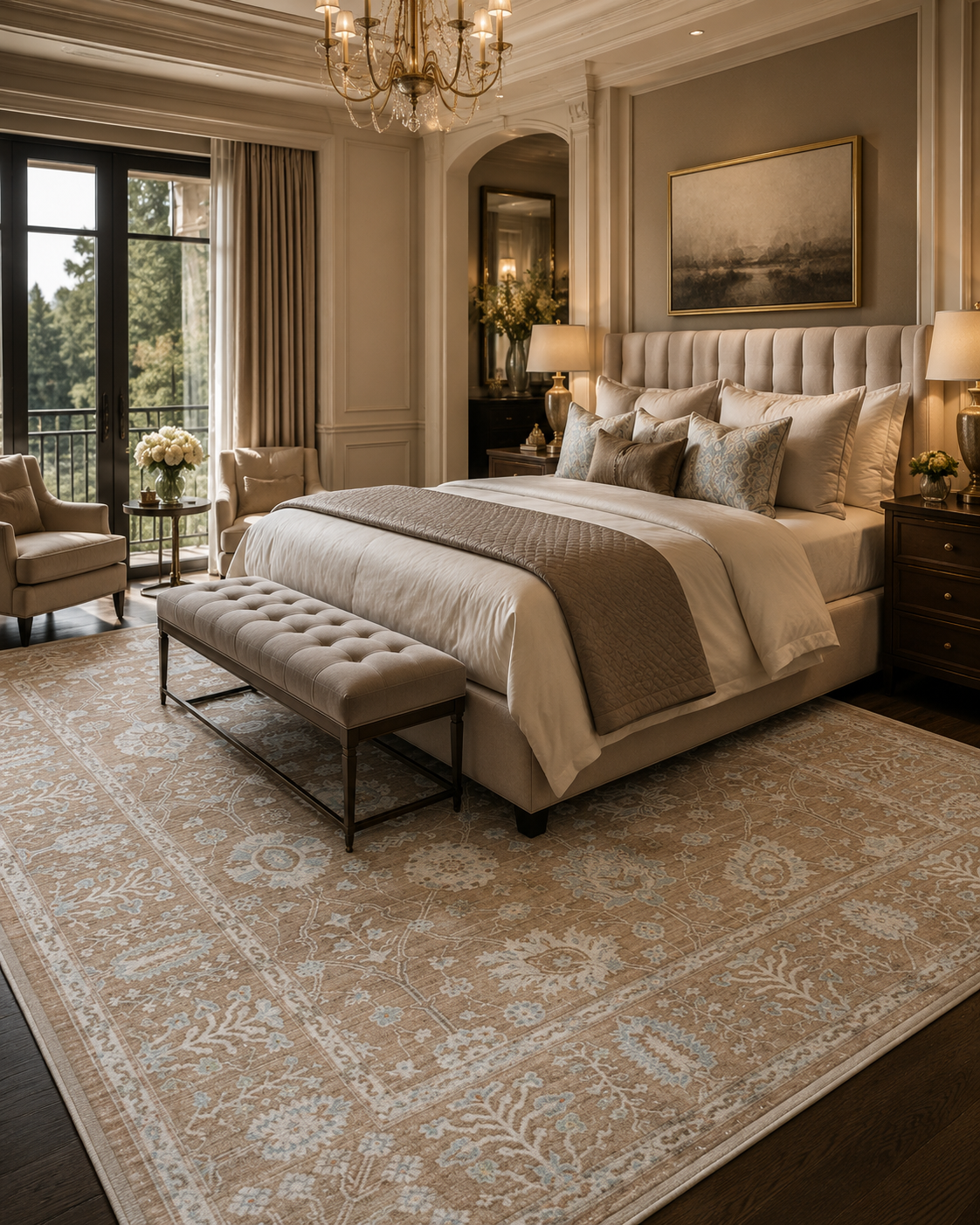 Symrna 5202 Handcrafted Wool Rug