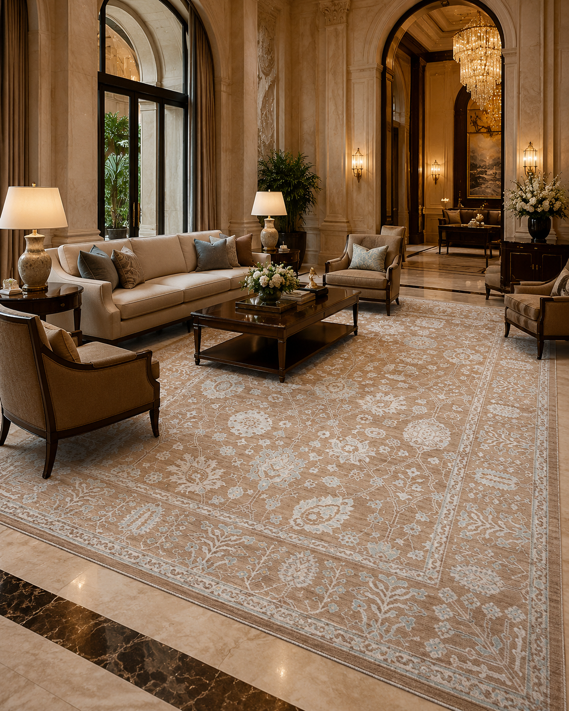 Symrna 5202 Handcrafted Wool Rug