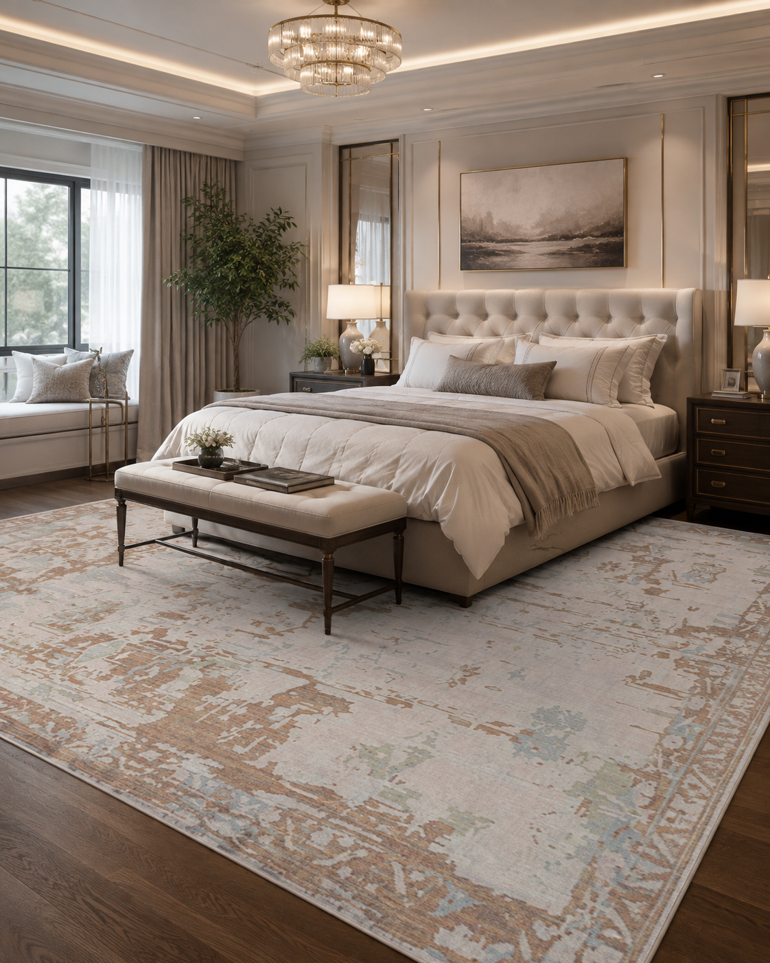 Symrna 5203 Handcrafted Wool Rug