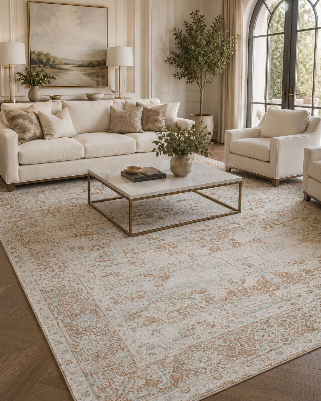 Symrna 5206 Handcrafted Wool Rug