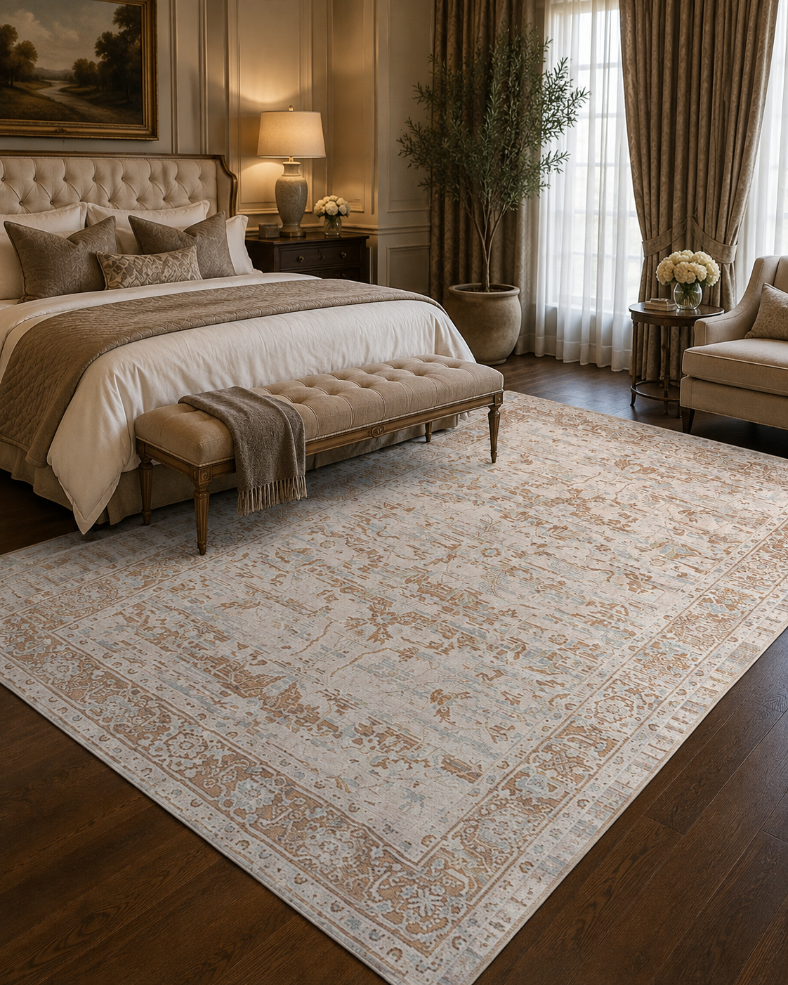 Symrna 5206 Handcrafted Wool Rug