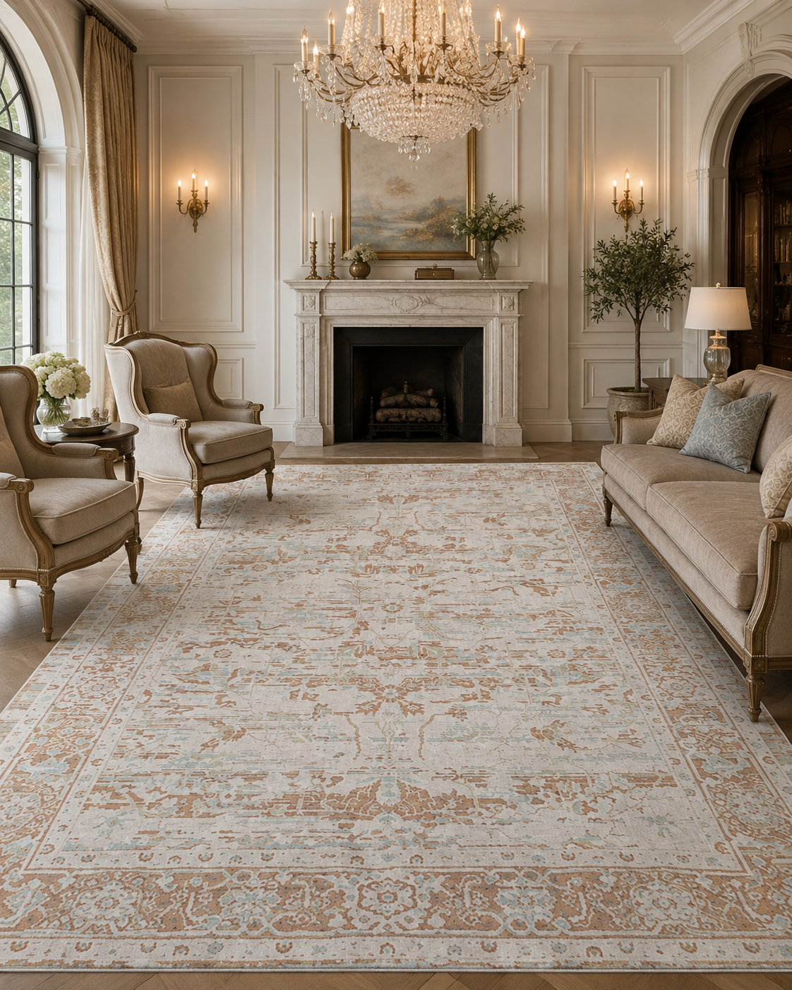 Symrna 5206 Handcrafted Wool Rug