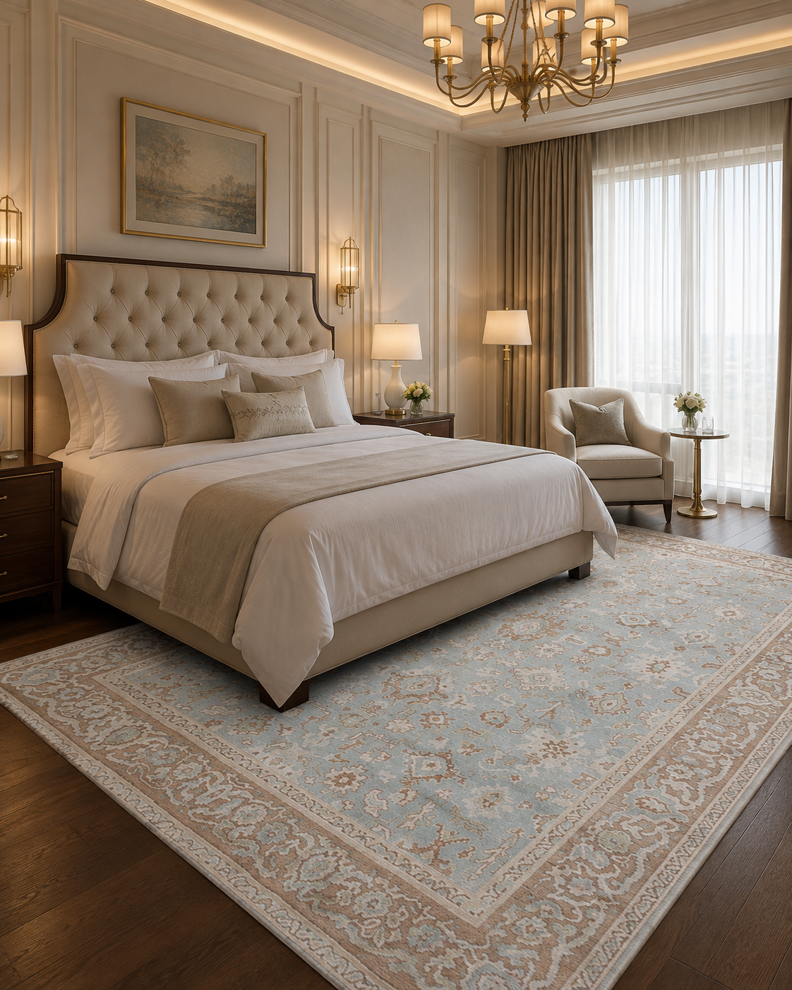 Symrna 5207 Handcrafted Wool Rug