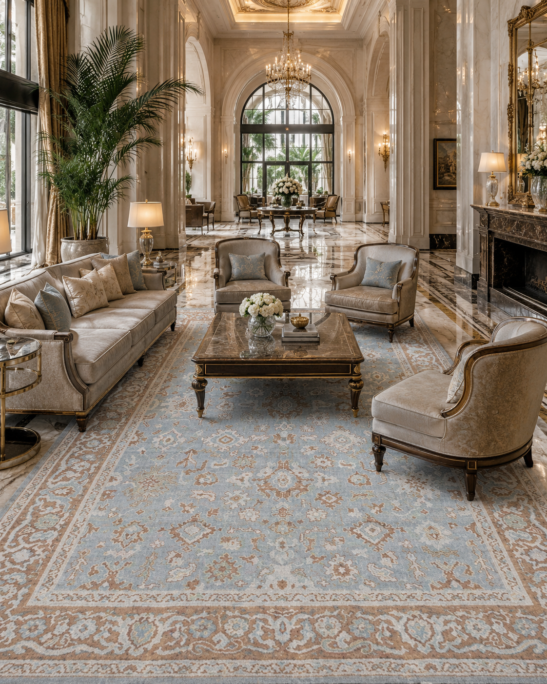 Symrna 5207 Handcrafted Wool Rug