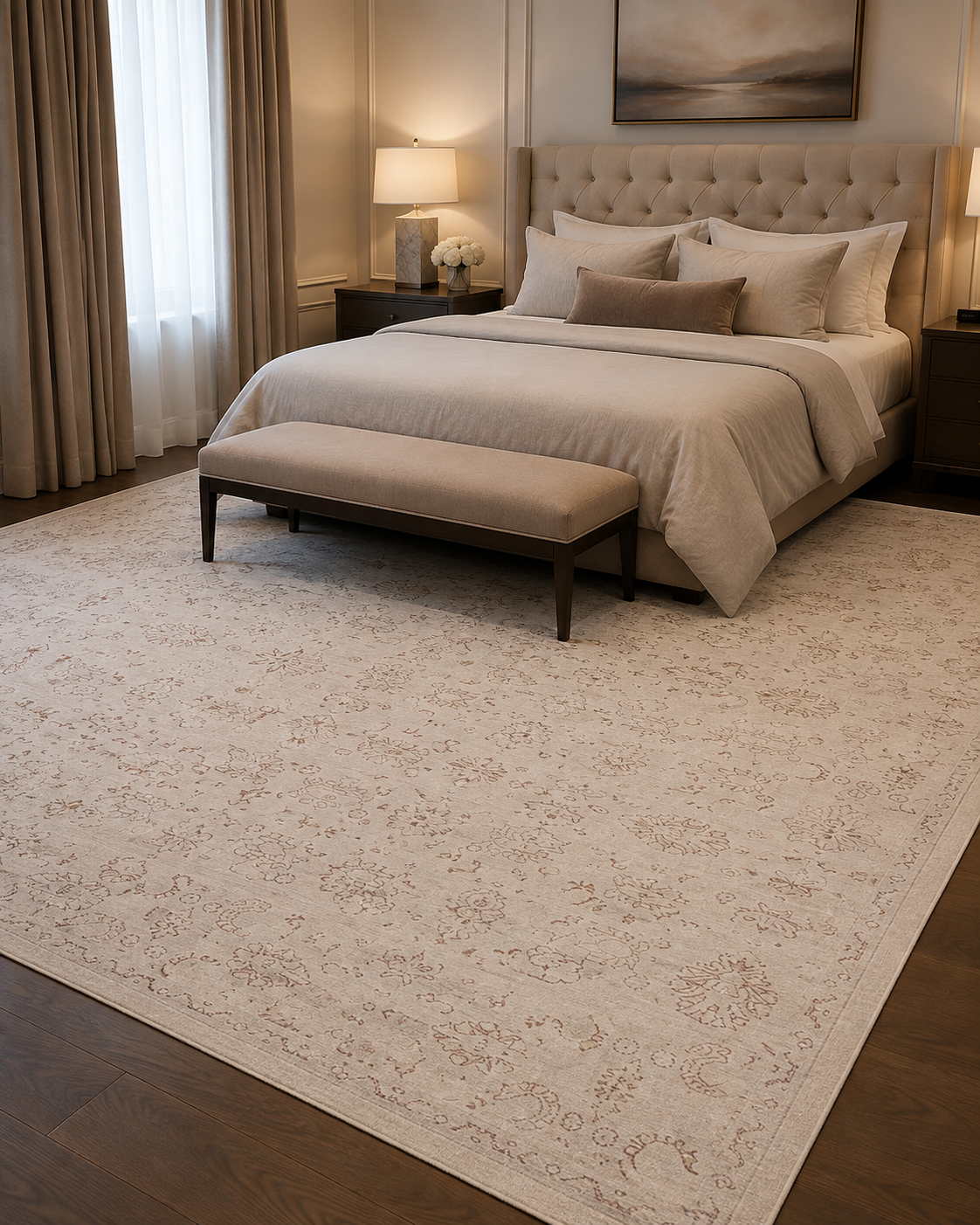 Symrna 5211 Handcrafted Wool Rug