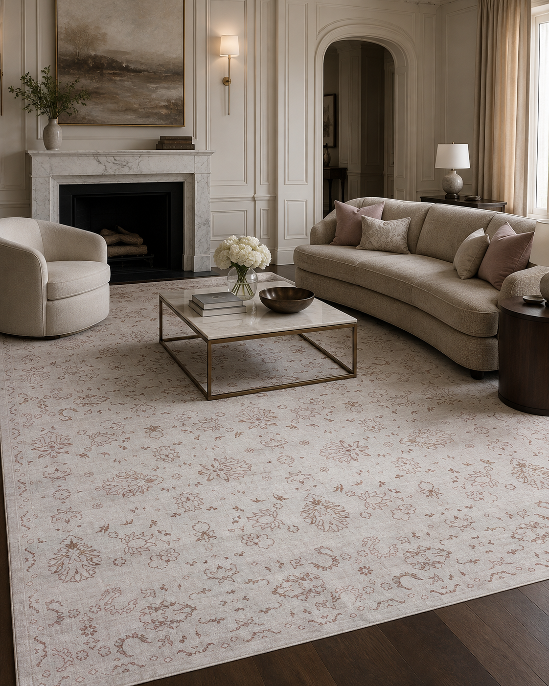 Symrna 5211 Handcrafted Wool Rug