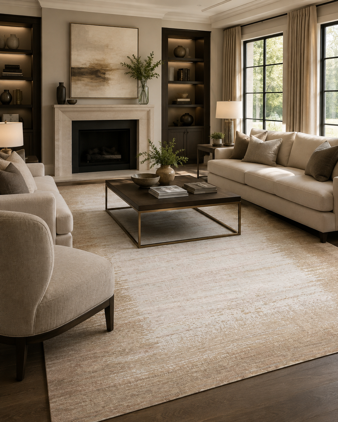 Tuareg 4807 Handcrafted Wool Rug